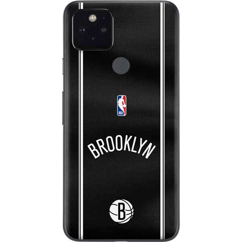 NBA Brooklyn Nets Jersey Google Pixel 5 Skin